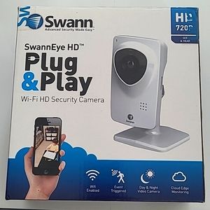 SwannEye HD Plug & Play Wi-Fi Camera